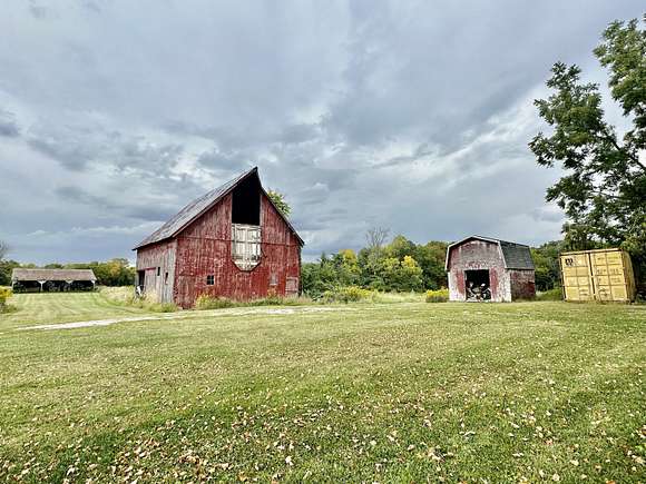 28 Acres of Agricultural Land with Home for Sale in Crawfordsville, Indiana