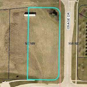 0.95 Acres of Residential Land for Sale in Nevada, Iowa