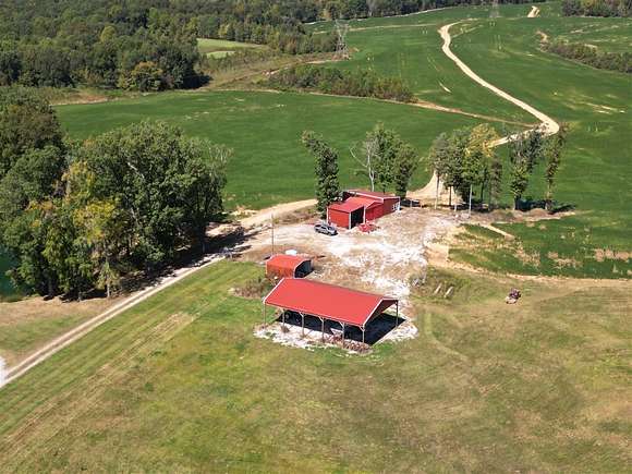 149 Acres of Recreational Land & Farm for Sale in Dunmor, Kentucky