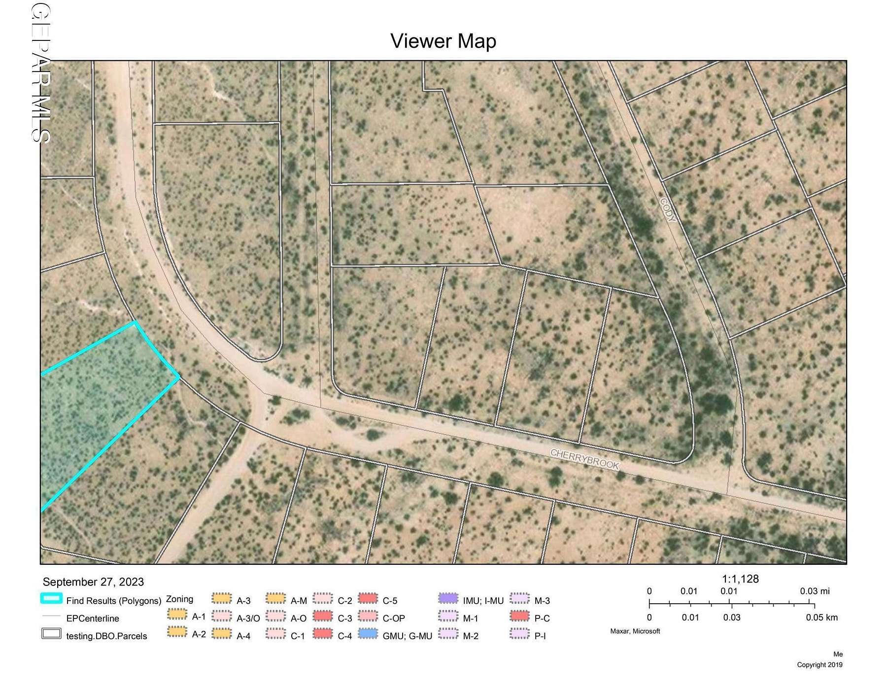 0.49 Acres of Residential Land for Sale in Horizon City, Texas
