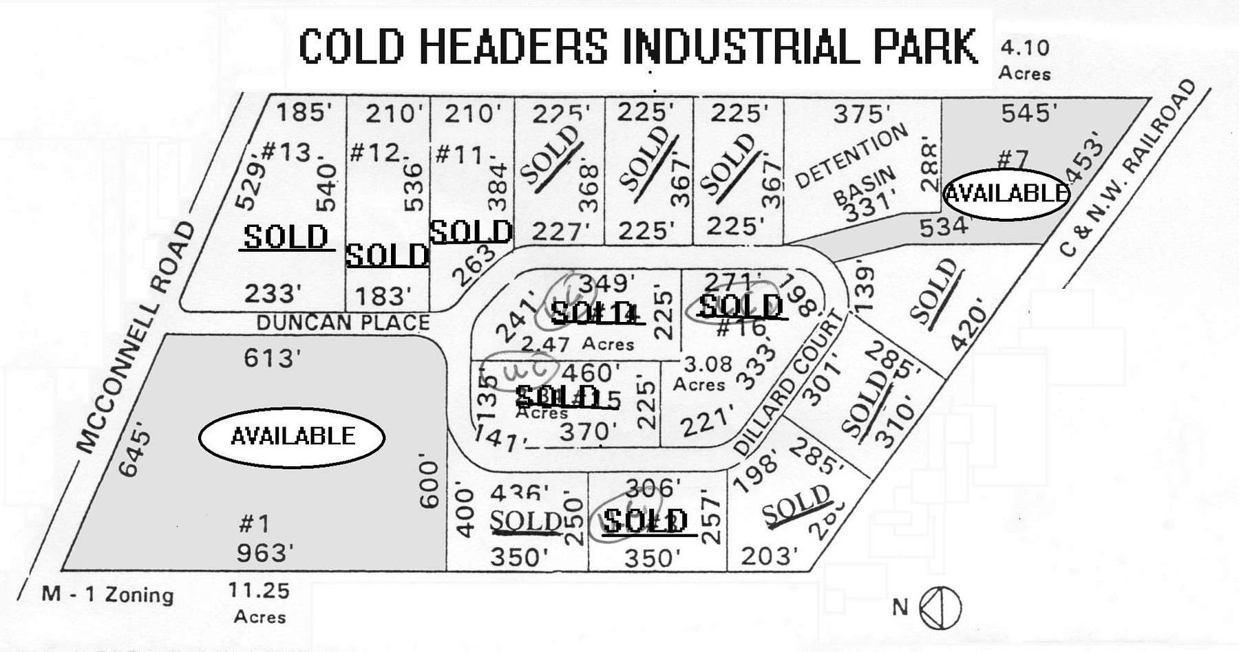 4.1 Acres of Land for Sale in Woodstock, Illinois