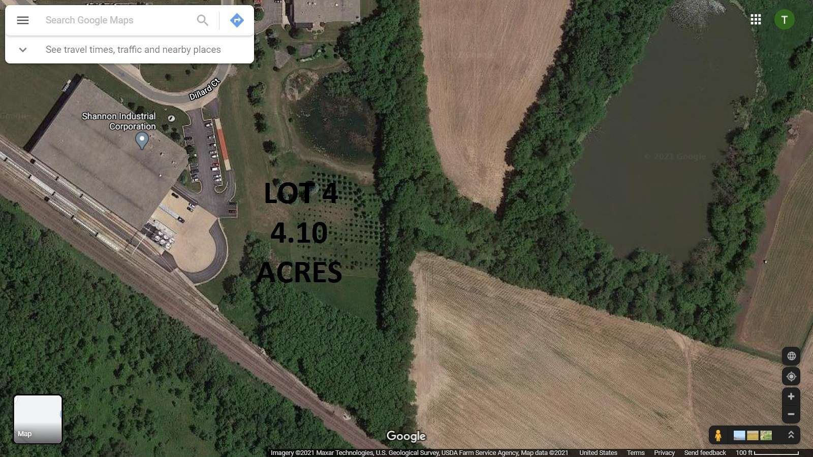 4.1 Acres of Land for Sale in Woodstock, Illinois