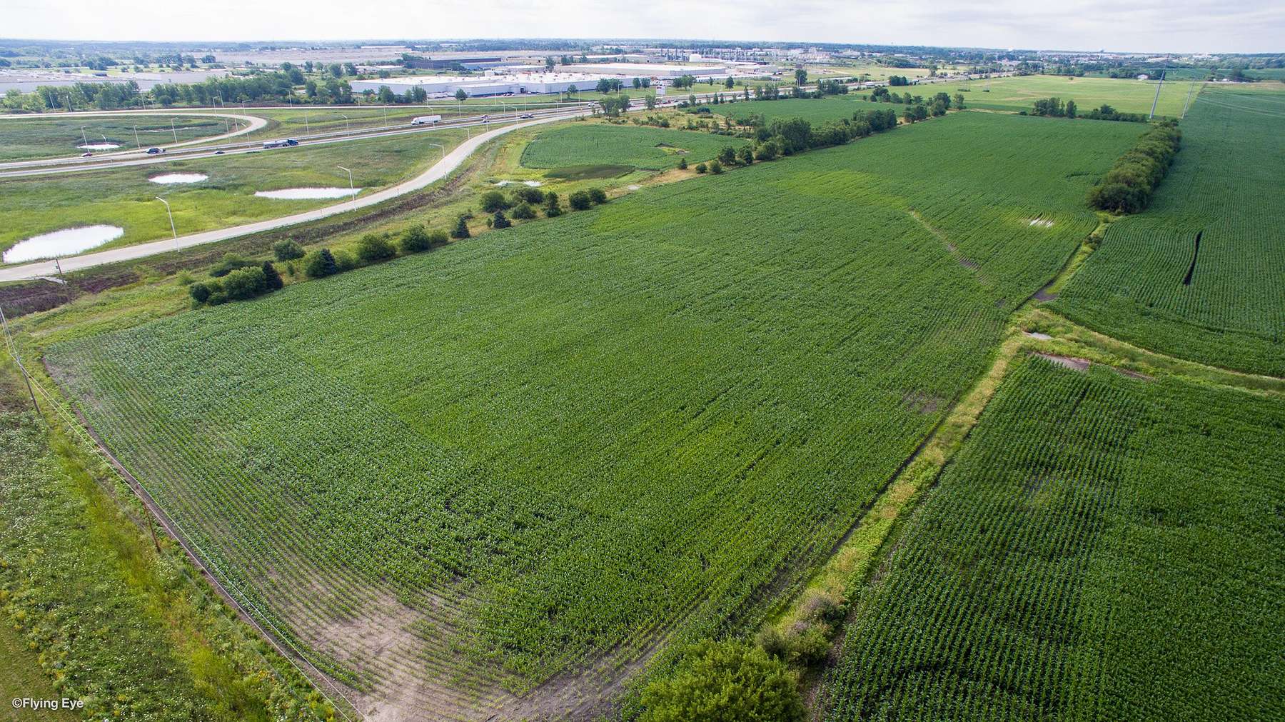 55 Acres of Land for Sale in Monee, Illinois