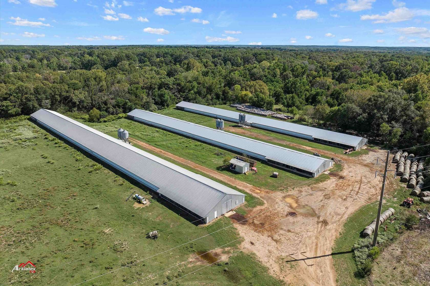 37.3 Acres of Land for Sale in Joaquin, Texas