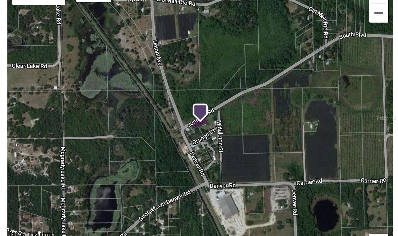 0.37 Acres of Commercial Land for Sale in Crescent City, Florida