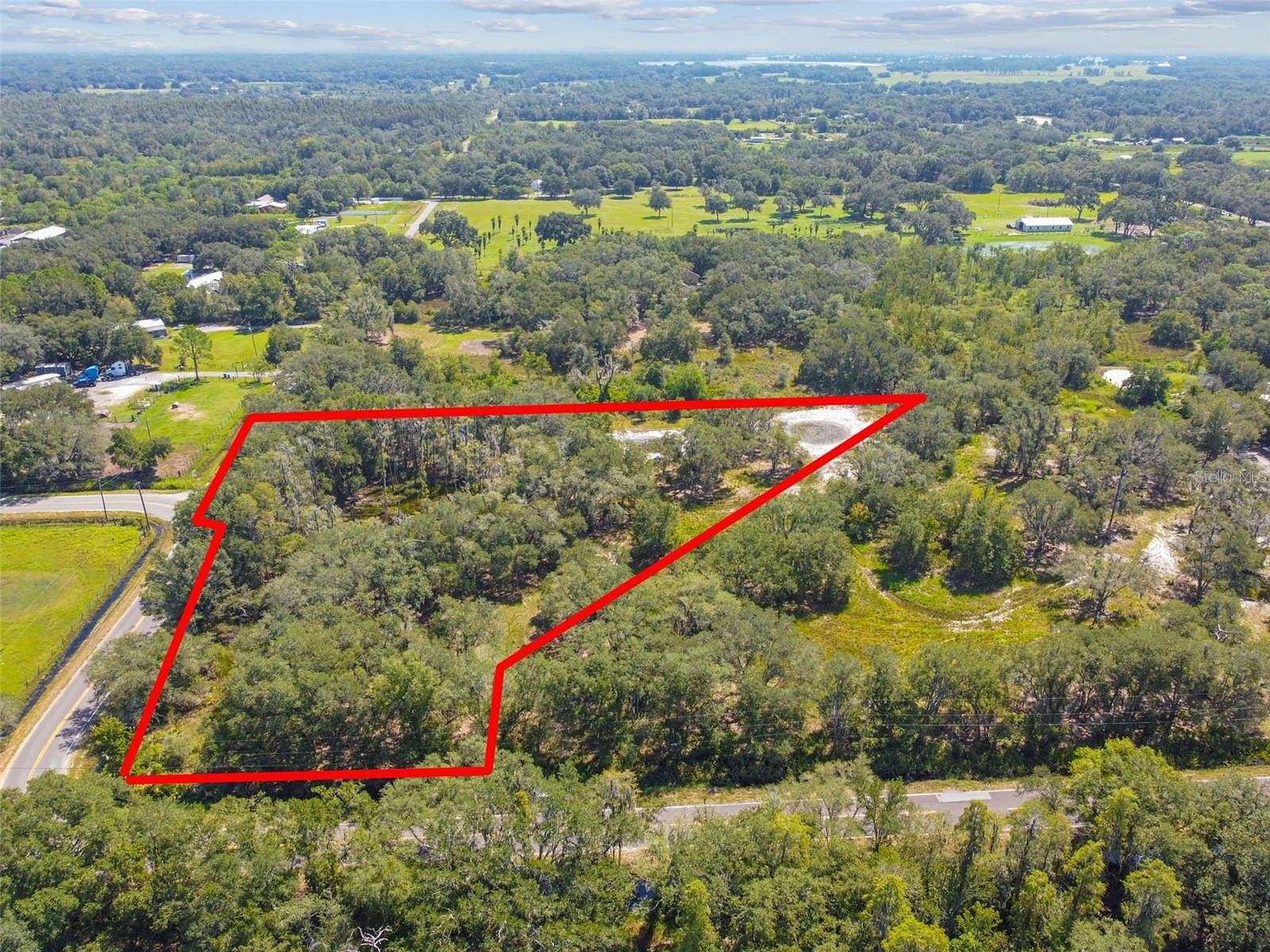 3.2 Acres of Residential Land for Sale in Plant City, Florida