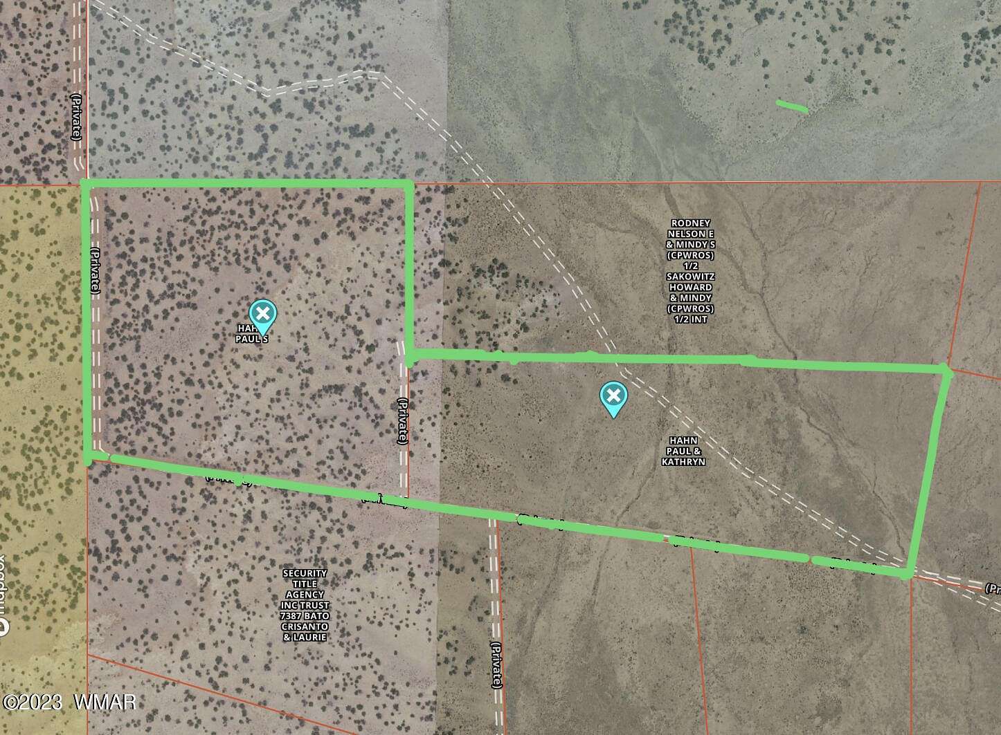 73 Acres of Recreational Land for Sale in St. Johns, Arizona