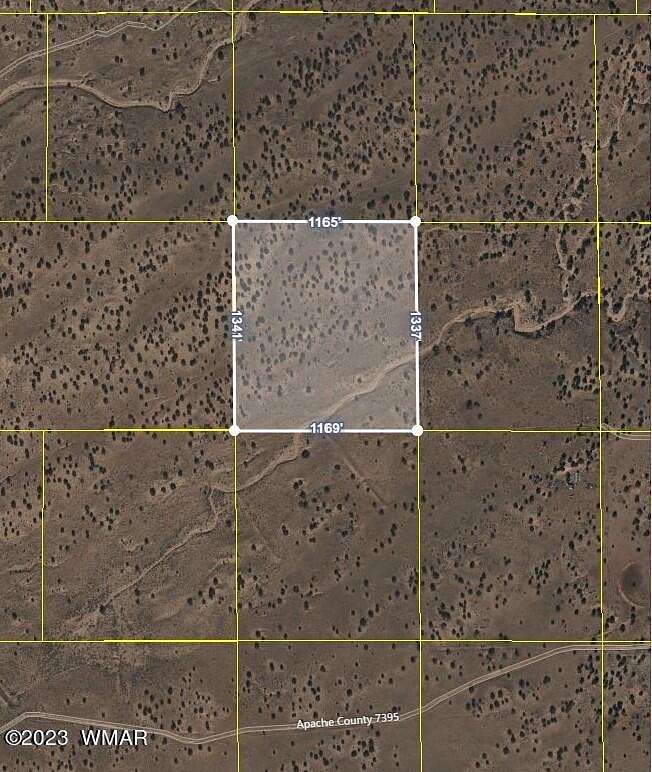 36 Acres of Land for Sale in Sanders, Arizona