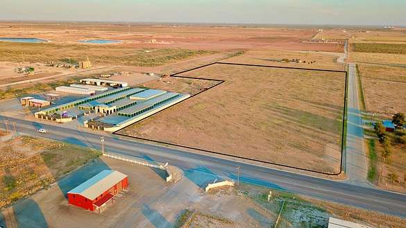 16 Acres of Commercial Land for Sale in Midland, Texas
