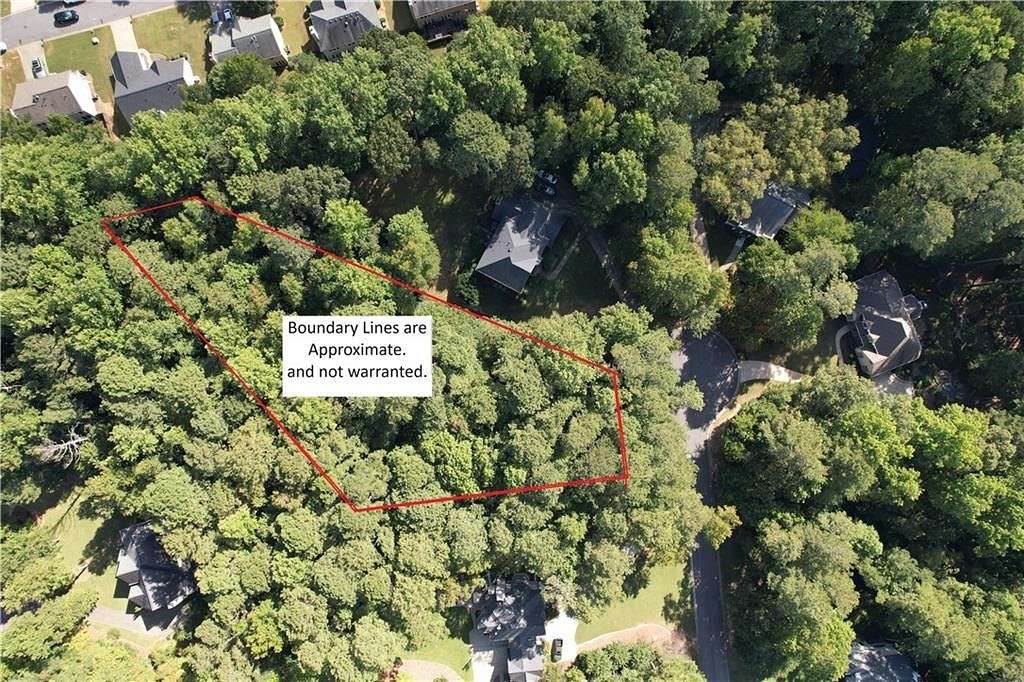1.1 Acres of Residential Land for Sale in Alpharetta, Georgia