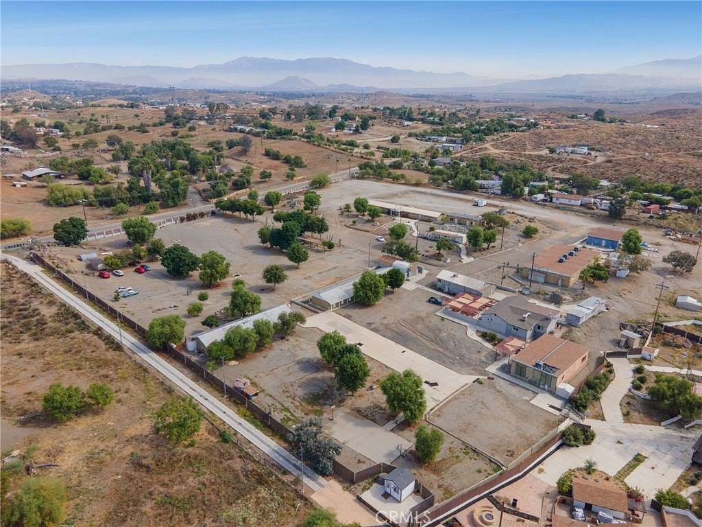 13.9 Acres of Improved Mixed-Use Land for Sale in Perris, California