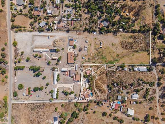 13.9 Acres of Improved Mixed-Use Land for Sale in Perris, California