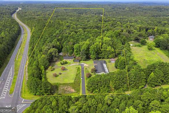 9.4 Acres of Improved Mixed-Use Land for Sale in Fairburn, Georgia