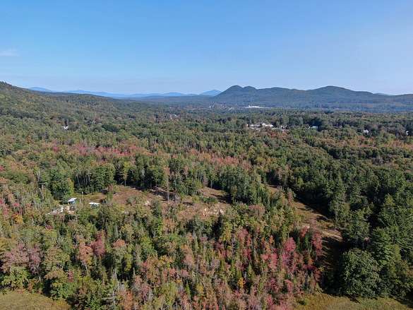 23 Acres of Recreational Land with Home for Sale in Peru, Maine
