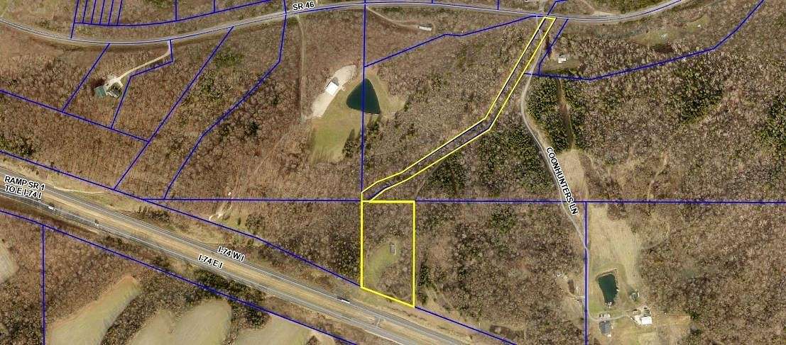 5.7 Acres of Improved Commercial Land for Sale in West Harrison, Indiana