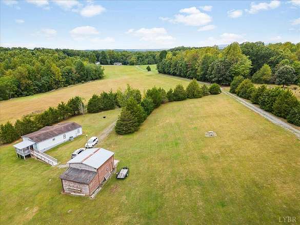 36.02 Acres of Land with Home for Sale in Arrington, Virginia