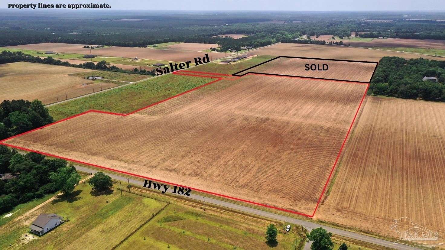 41.6 Acres of Recreational Land for Sale in Jay, Florida