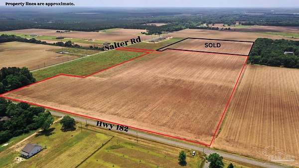 41.6 Acres of Recreational Land for Sale in Jay, Florida