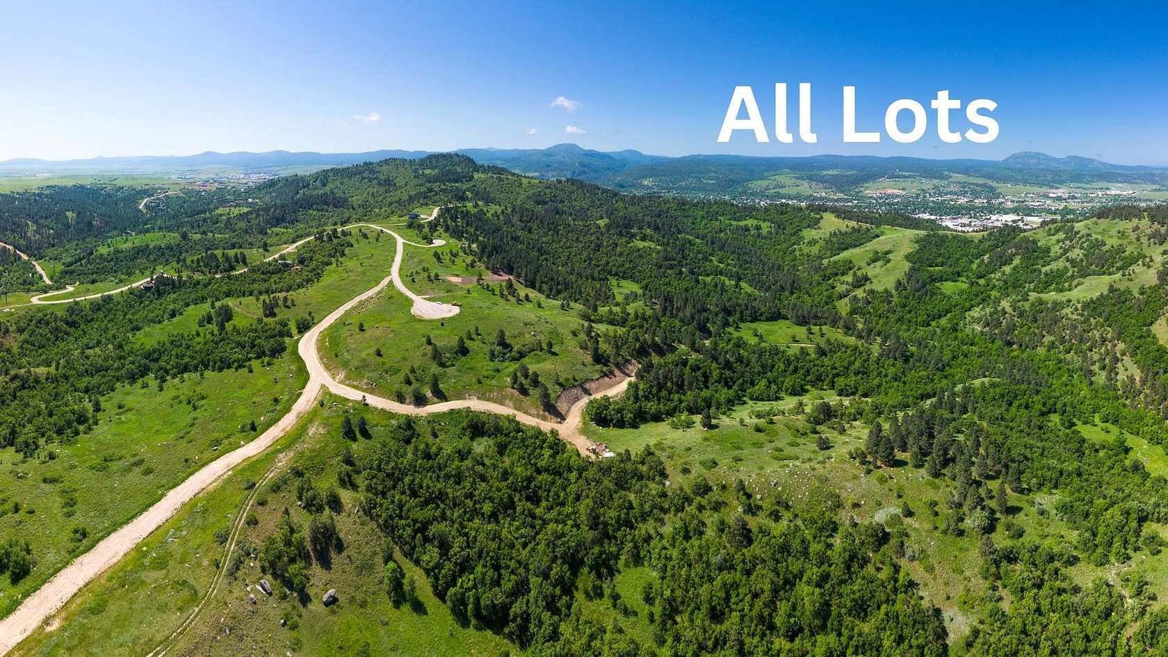 2.69 Acres of Residential Land for Sale in Spearfish, South Dakota