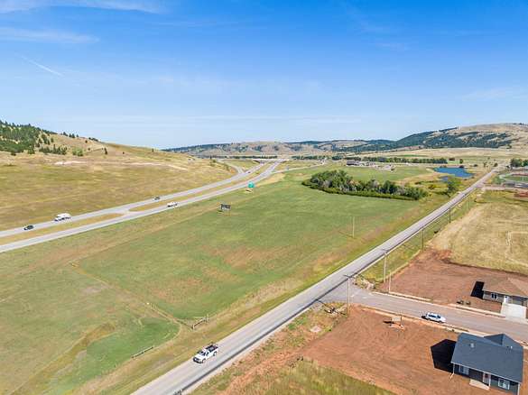 13.5 Acres of Commercial Land for Sale in Spearfish, South Dakota