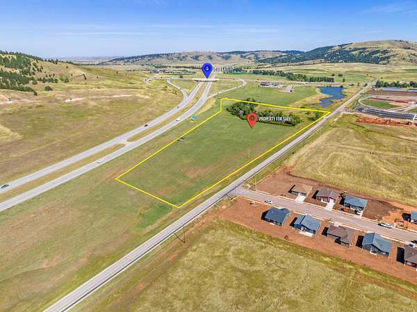 13.5 Acres of Land for Sale in Spearfish, South Dakota