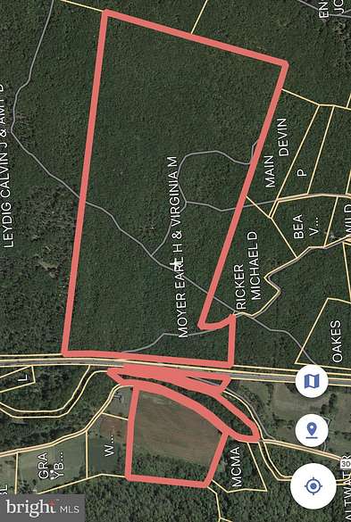 219 Acres of Recreational Land & Farm for Sale in Hyndman, Pennsylvania