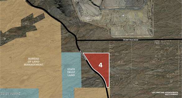 146 Acres of Land for Sale in Sahuarita, Arizona