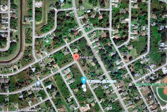 0.26 Acres of Residential Land for Sale in North Port, Florida