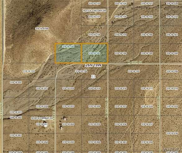2.3 Acres of Land for Sale in Dolan Springs, Arizona