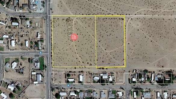 7.66 Acres of Land for Sale in Blythe, California