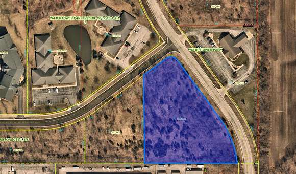2.3 Acres of Commercial Land for Sale in Merrillville, Indiana