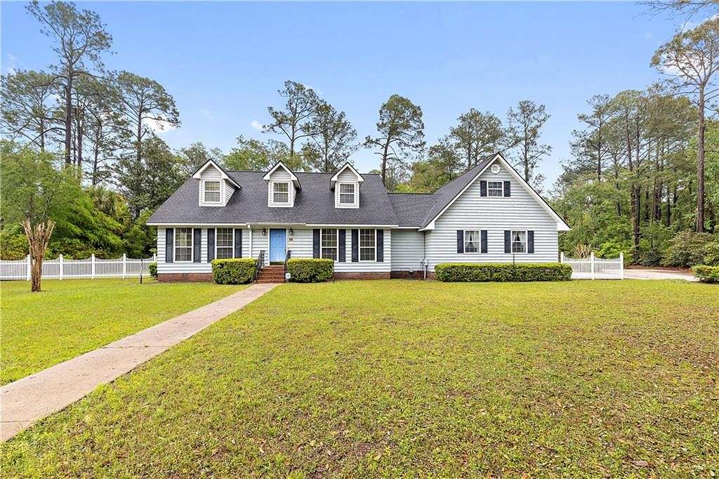 3.86 Acres of Residential Land with Home for Sale in Folkston, Georgia