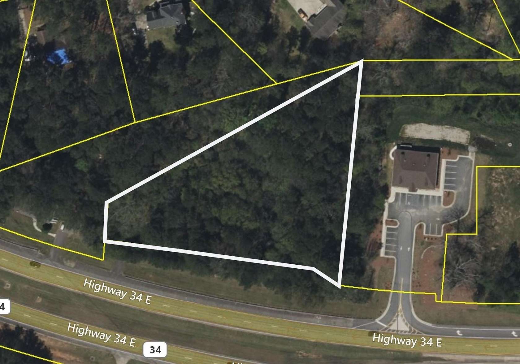 2 Acres of Commercial Land for Sale in Sharpsburg, Georgia