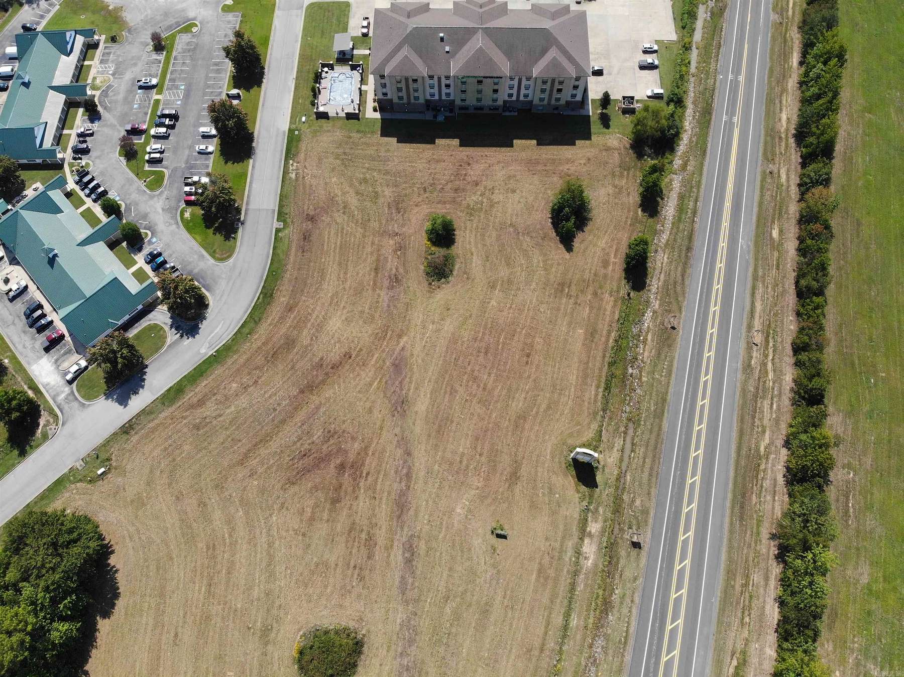 4.4 Acres of Commercial Land for Sale in Heber Springs, Arkansas