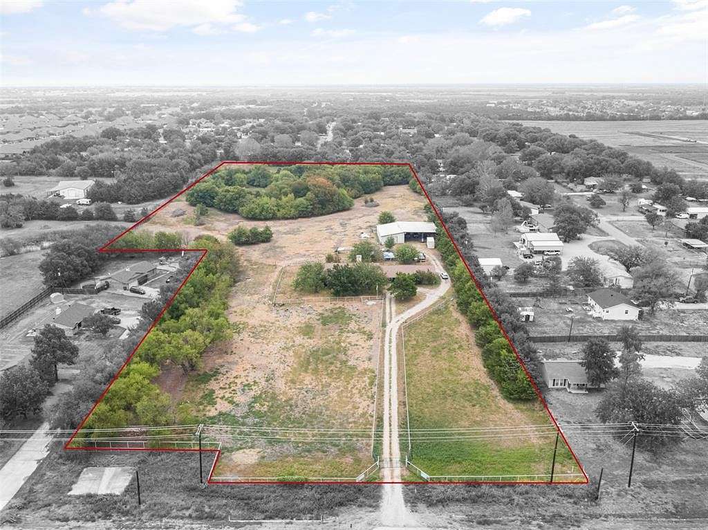 7.9 Acres of Improved Land for Sale in Rockwall, Texas