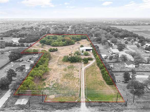 7.9 Acres of Improved Land for Sale in Rockwall, Texas