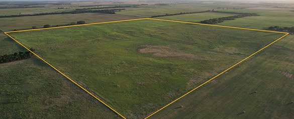 160 Acres of Recreational Land & Farm for Sale in Sylvia, Kansas