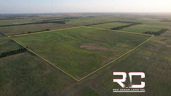 160 Acres of Recreational Land & Farm for Sale in Sylvia, Kansas