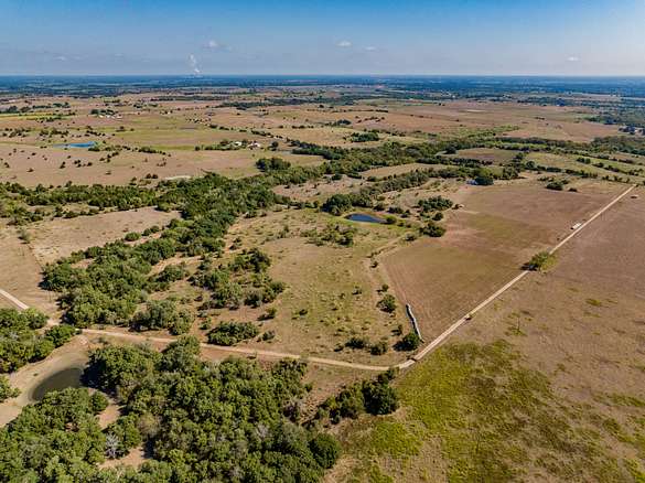 81.6 Acres of Recreational Land & Farm for Sale in Weimar, Texas