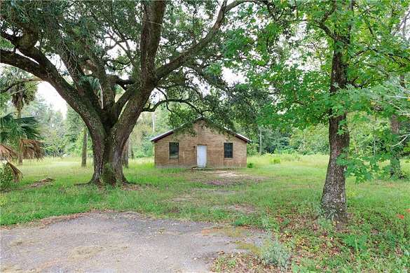 12 Acres of Land with Home for Sale in Bay Minette, Alabama