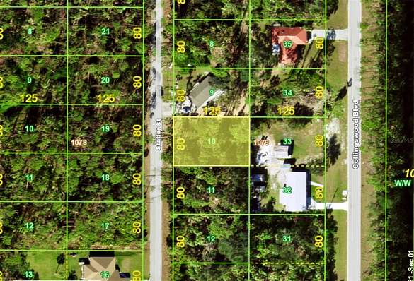 0.23 Acres of Residential Land for Sale in Port Charlotte, Florida