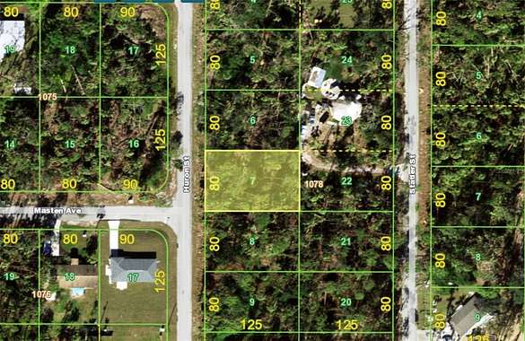 0.23 Acres of Residential Land for Sale in Port Charlotte, Florida