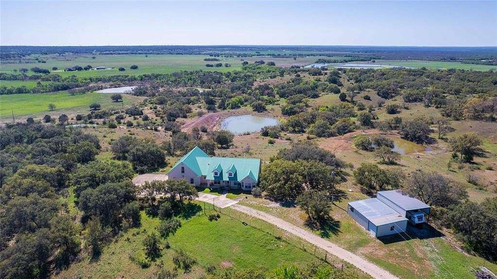 27.4 Acres of Land with Home for Sale in Brownwood, Texas