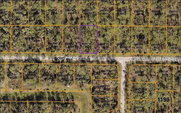 0.23 Acres of Residential Land for Sale in North Port, Florida