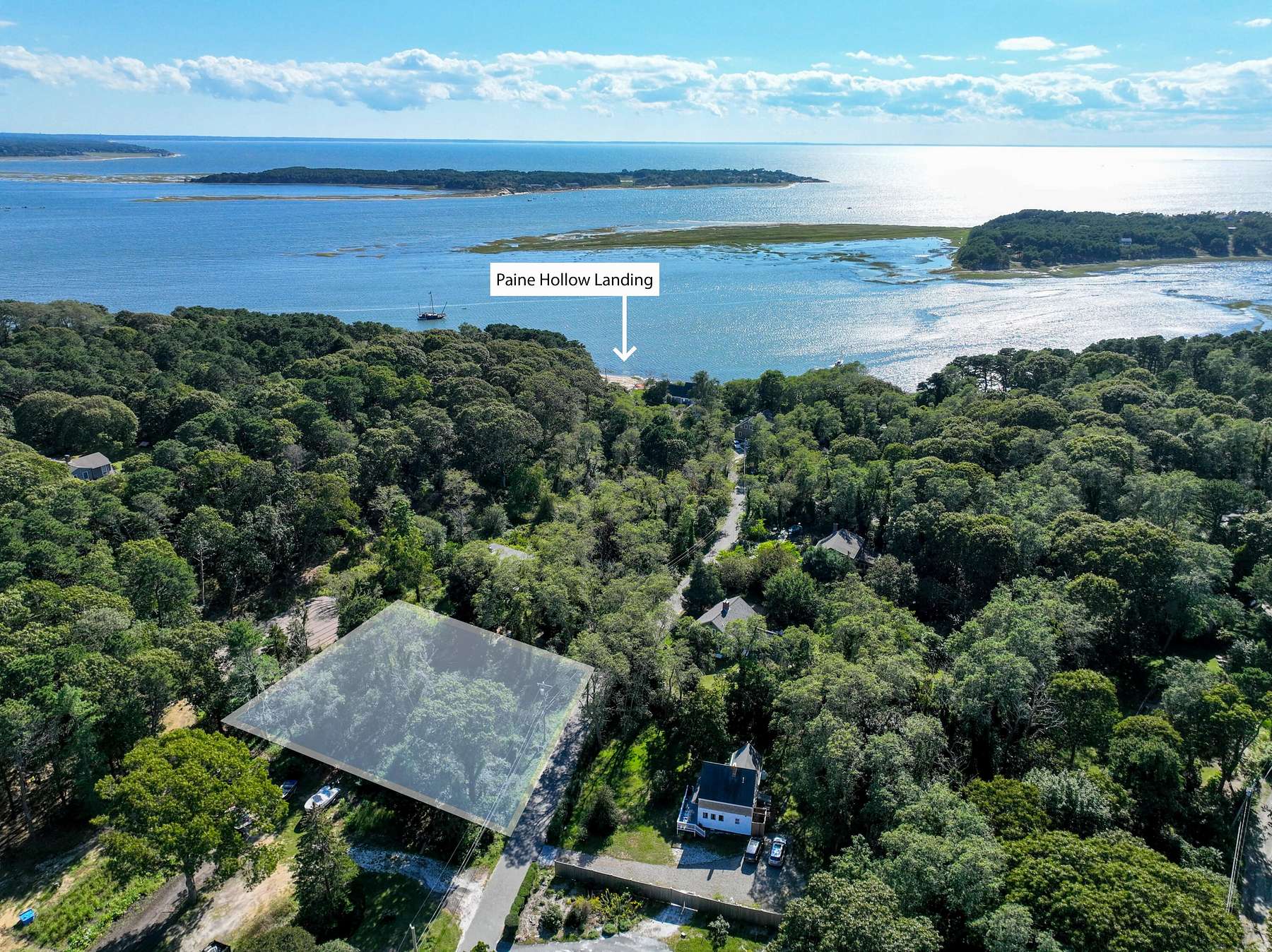 0.44 Acres of Residential Land for Sale in Wellfleet, Massachusetts