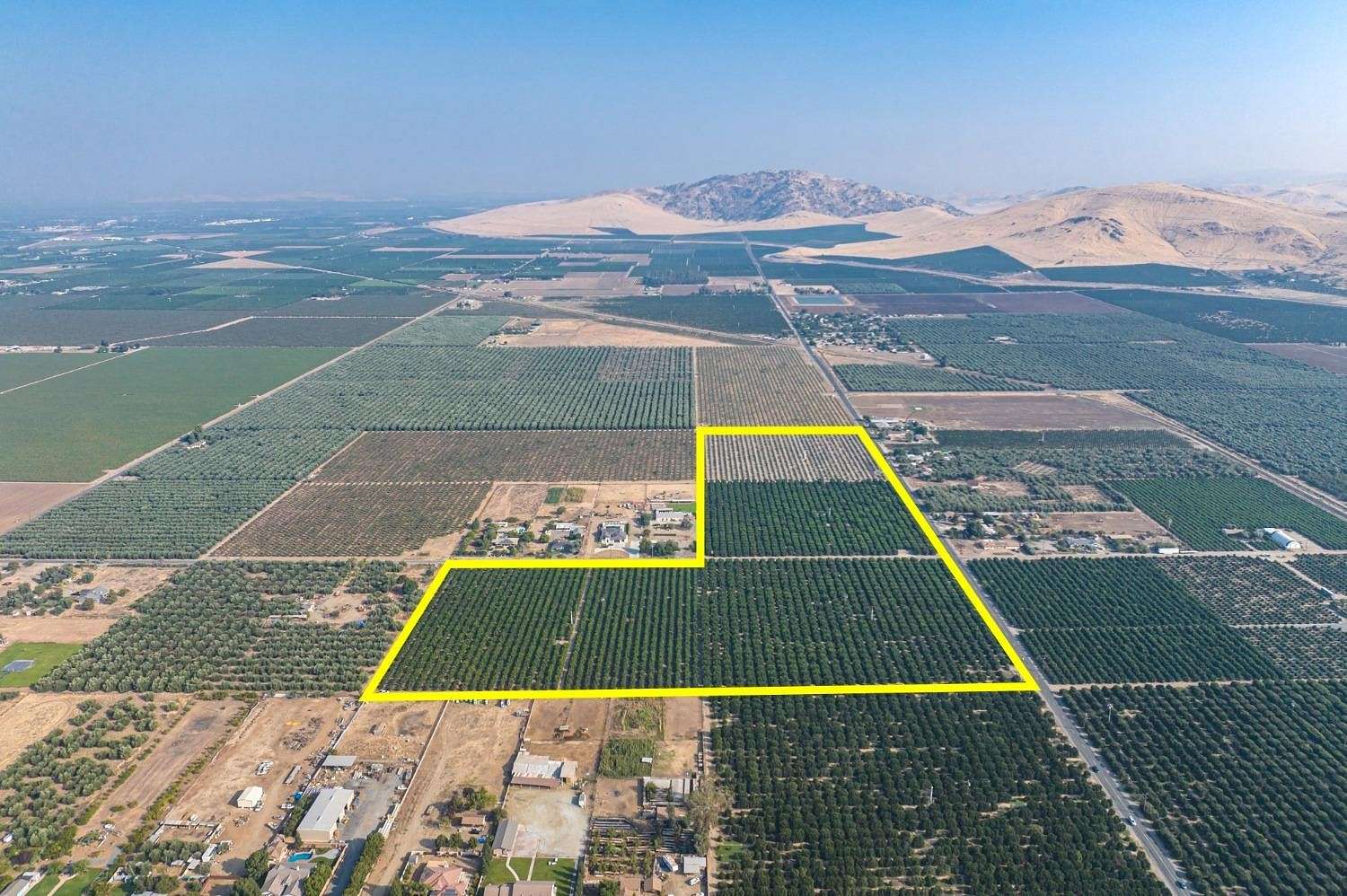 38.5 Acres of Agricultural Land for Sale in Lindsay, California