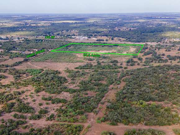 24.4 Acres of Land for Sale in Thomaston, Texas