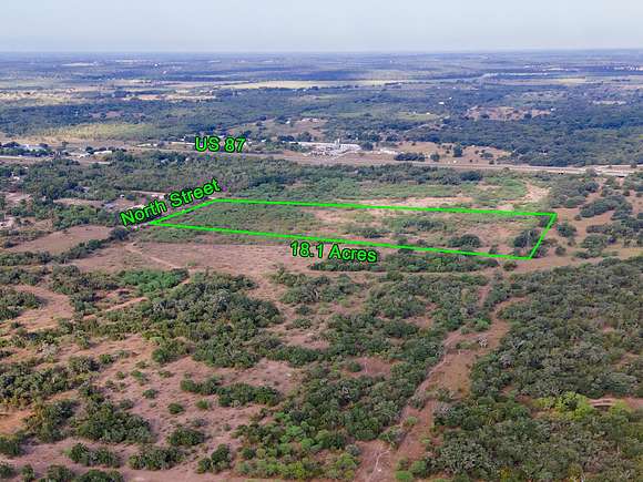 18.1 Acres of Land for Sale in Thomaston, Texas