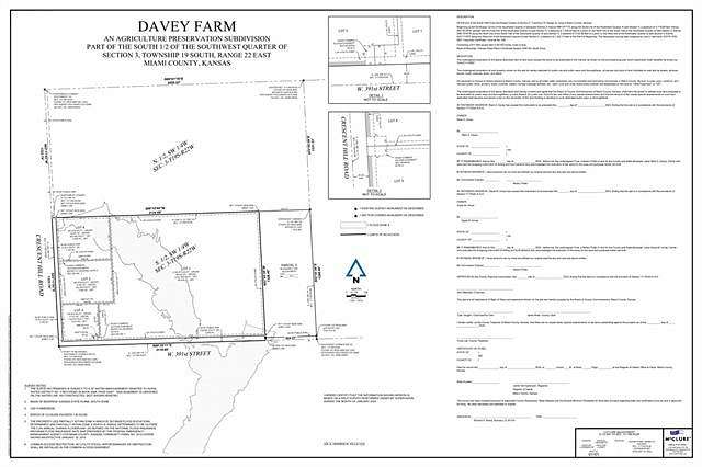 48.4 Acres of Agricultural Land for Sale in Osawatomie, Kansas