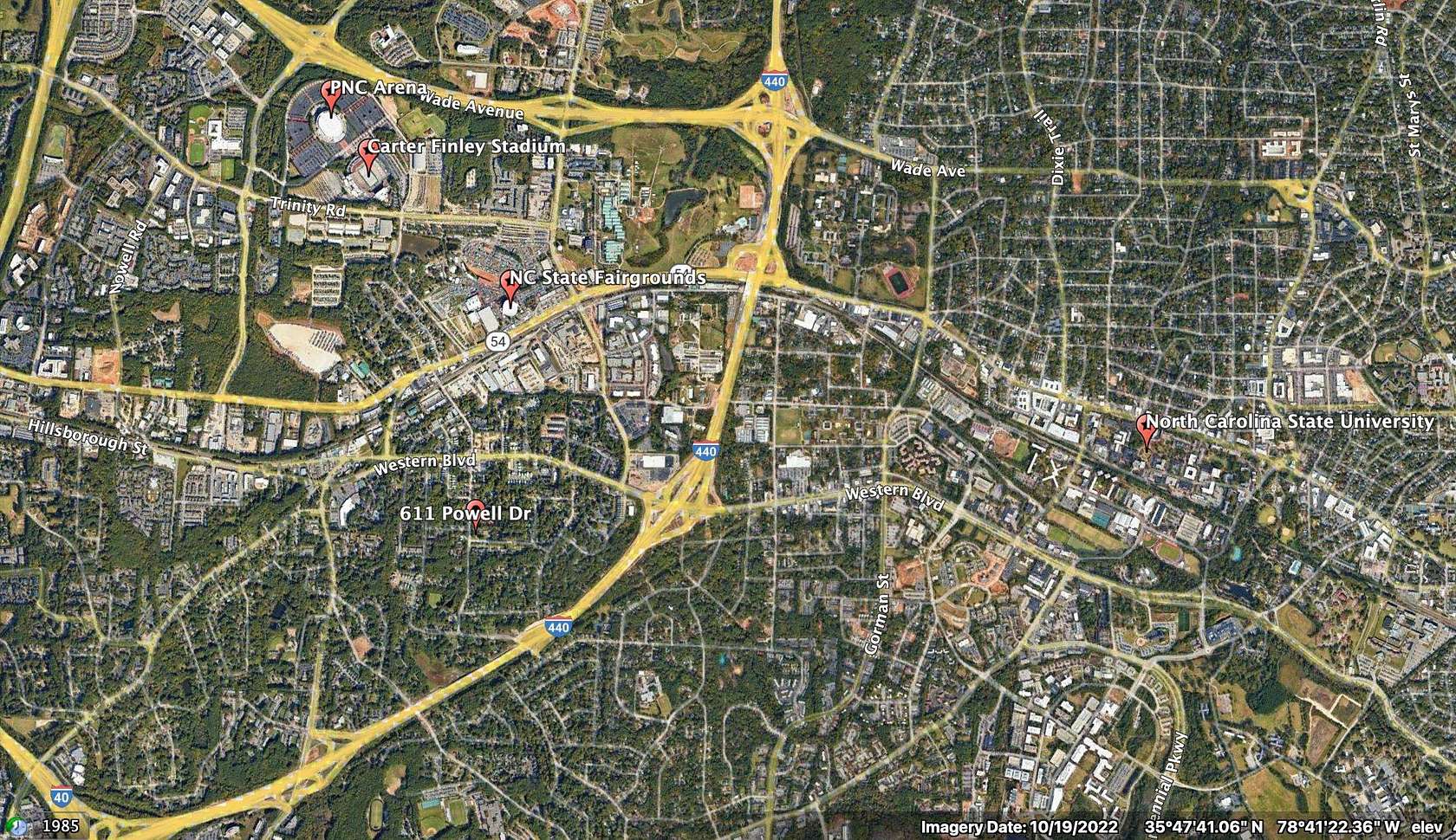 Residential Land for Sale in Raleigh, North Carolina